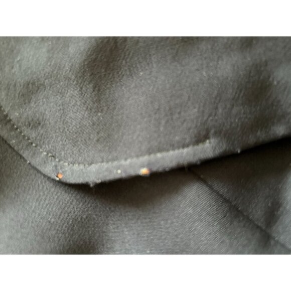 PAUL STUART Sport Blazer 100% Wool Navy Blue Jacket Gold Buttons Size 48/XLong - Picture 13 of 13